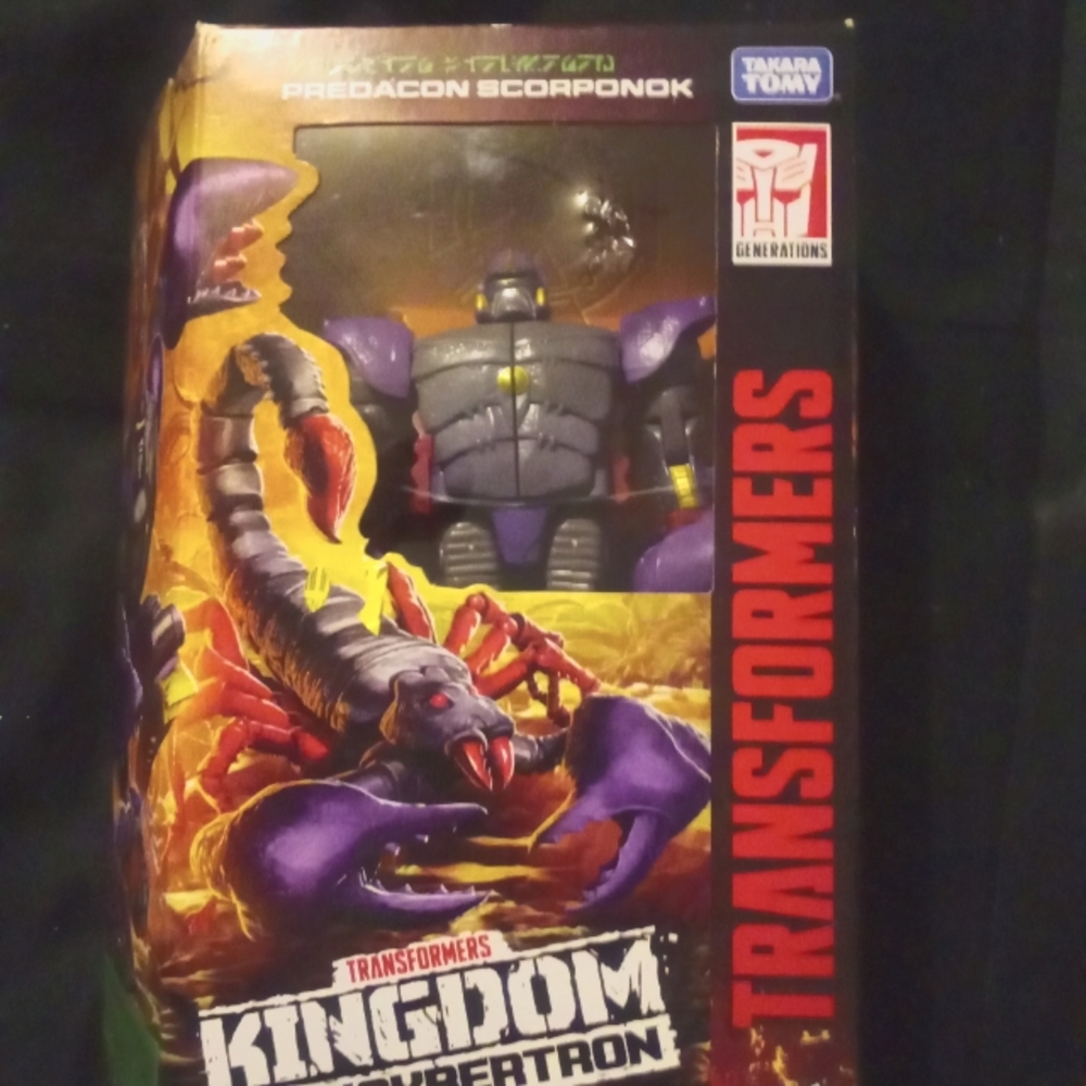 Hasbro tranformer action figure